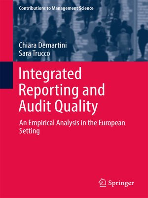 cover image of Integrated Reporting and Audit Quality